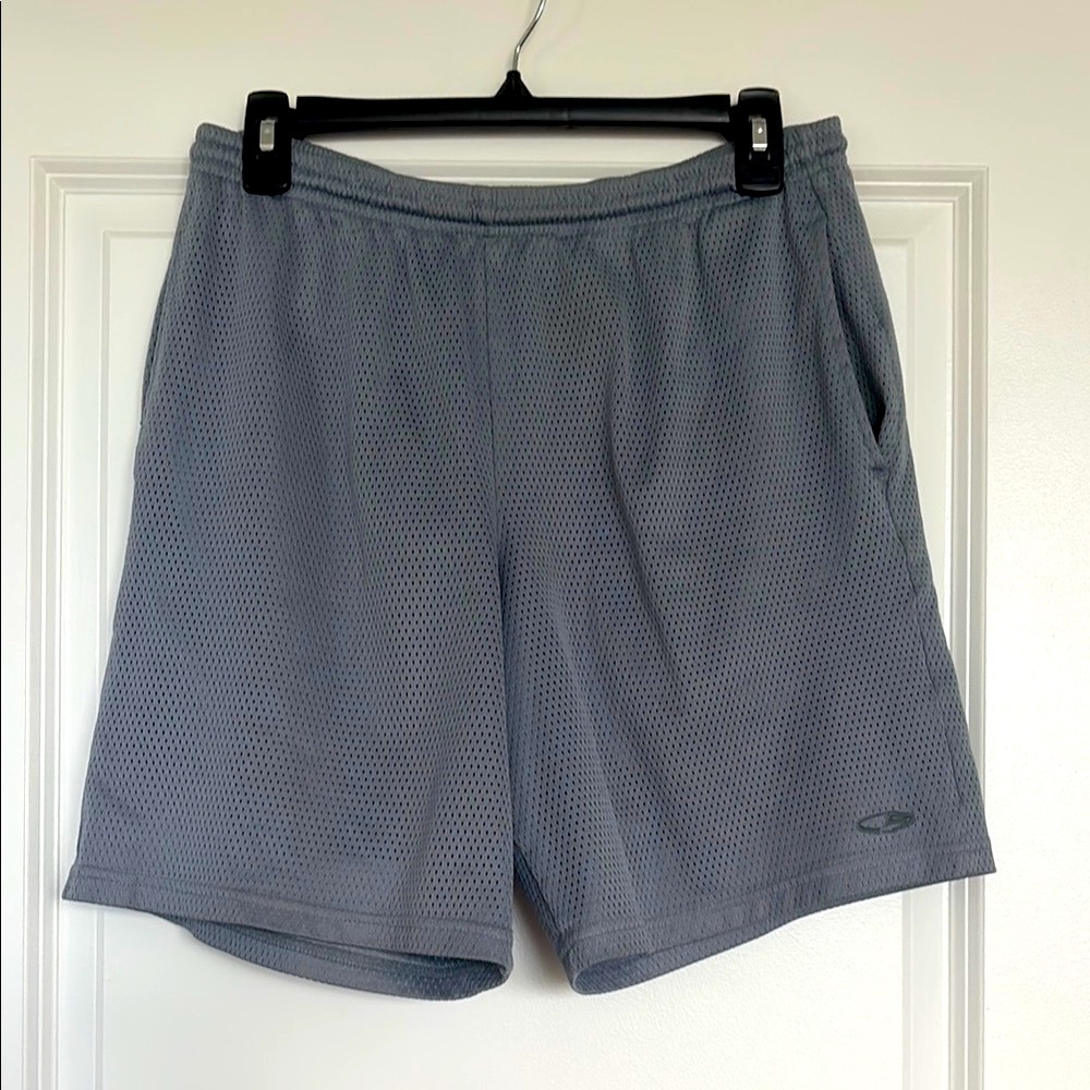 Gray Athletic Champion Men's Shorts